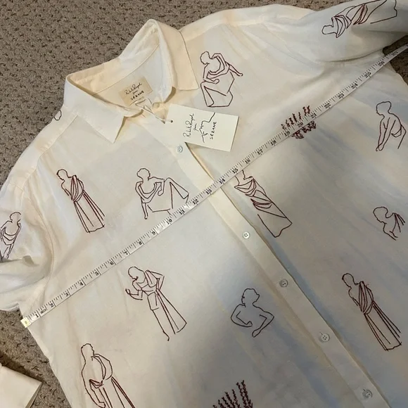 NWT | MAXINA Dress - Sézane x ROBERTO RUSPOLI - Picture 8 of 14